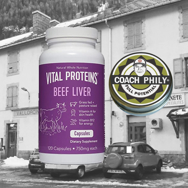Vital Proteins Beef Liver with Free Sample Full Potential Foods